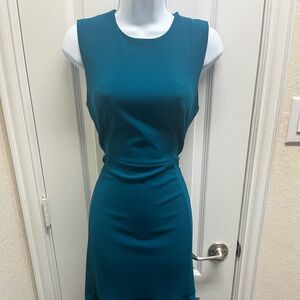 Calvin Klein Teal Midi Dress